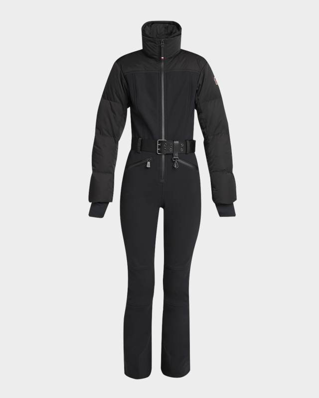 Padded Down Ski Suit